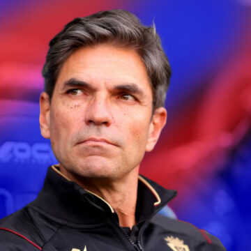 Mauricio Pellegrino Experiencia europea para Cerro: Pellegrino suena fuerte