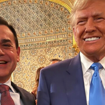 Ramírez se reúne con Trump en Mar-a-Lago Ramírez se reúne con Trump en Mar-a-Lago
