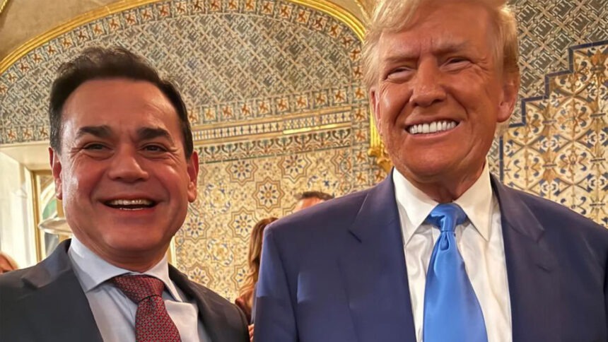 Ramírez se reúne con Trump en Mar-a-Lago Ramírez se reúne con Trump en Mar-a-Lago