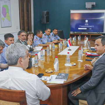 Paraguay suma 5.000 policías para reforzar seguridad