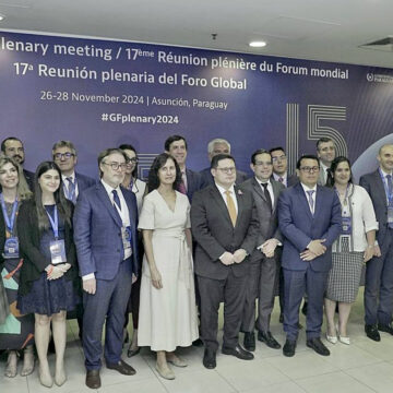 Paraguay, epicentro del diálogo fiscal internacional