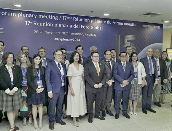 Paraguay, epicentro del diálogo fiscal internacional