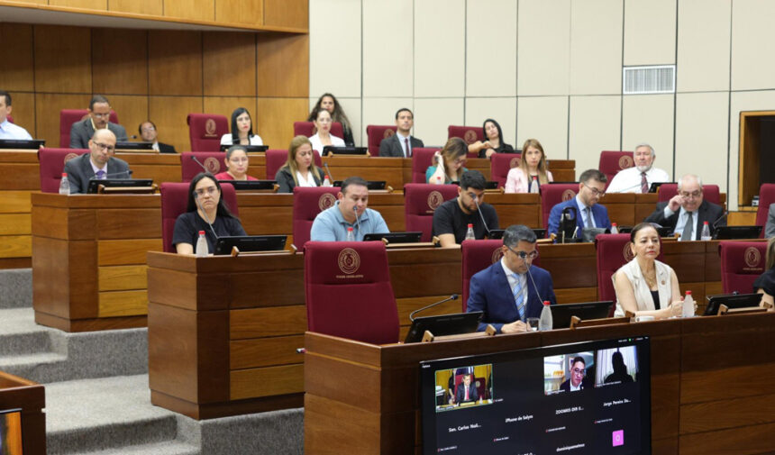 Senado posterga debate sobre aumento del Congreso