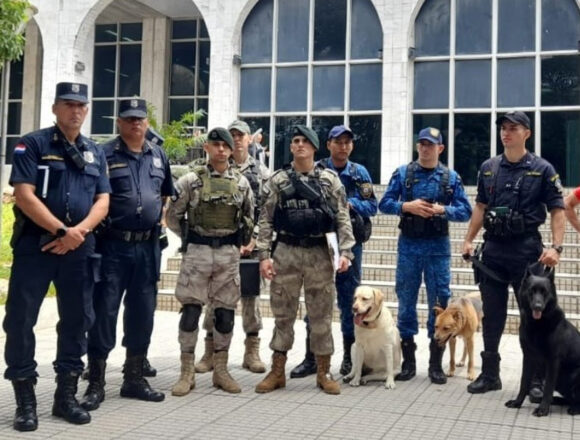 911 Recibe Amenaza de Explosión en Asunción