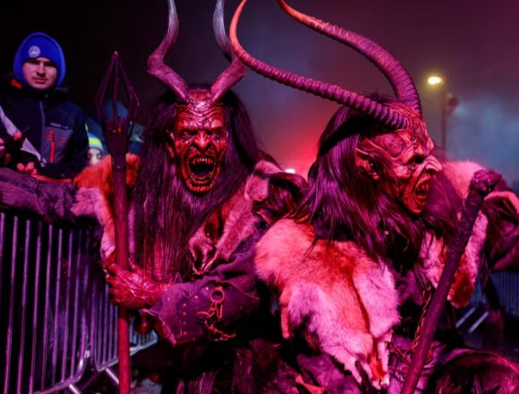 Cuidado con Krampus: El demonio que roba la alegría navideña