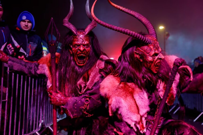 Cuidado con Krampus: El demonio que roba la alegría navideña
