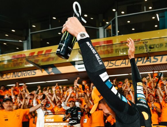 La era McLaren ha comenzado: Histórico triunfo en la Fórmula 1