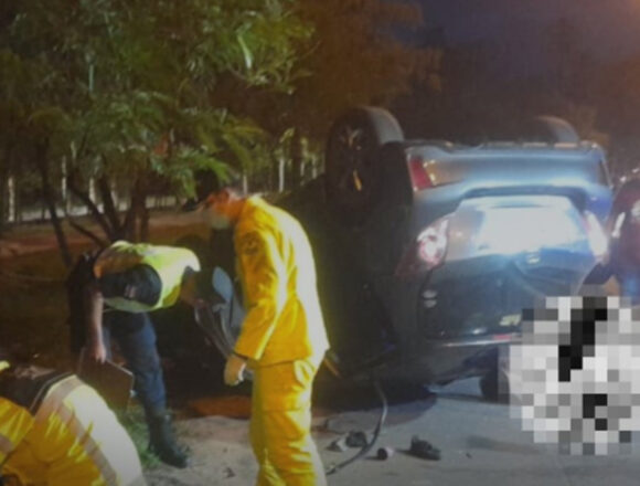 Tragedia en autopista: joven pierde la vida