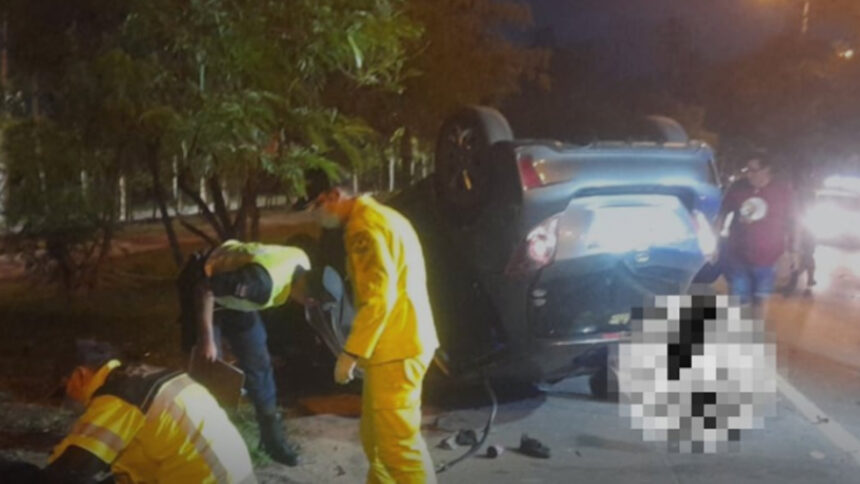 Tragedia en autopista: joven pierde la vida