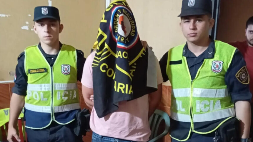 borracho guaira Funcionario del Congreso Detenido por Ebriedad