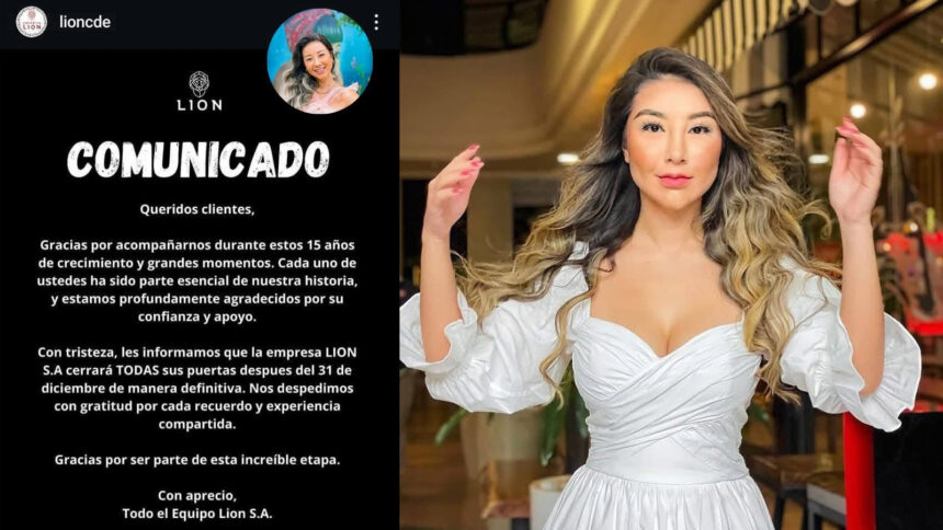 Bruna Wan Cierra Tiendas Tras Allanamientos