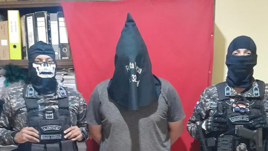 Patrullaje de LINCE detiene a prófugo