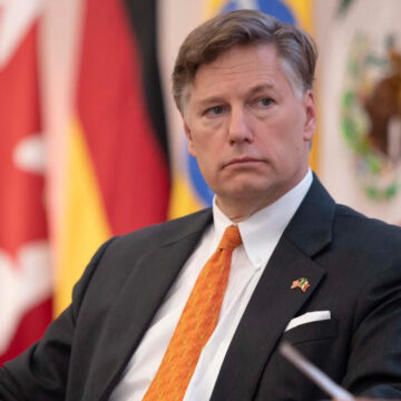 Christopher Landau, vínculo histórico con Paraguay