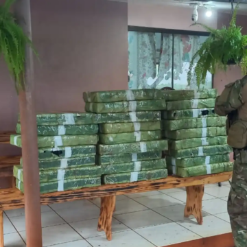 Puertos clandestinos y marihuana incautada