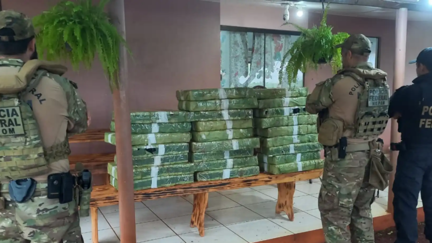 droguee Puertos clandestinos y marihuana incautada
