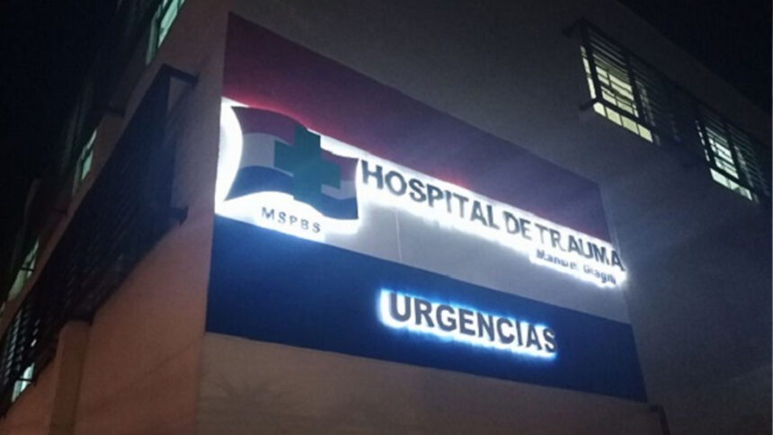 hospital de traumaa Tres heridos por petardos en Navidad