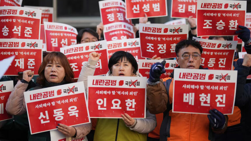 korea Prohíben a presidente surcoreano viajar al extranjero