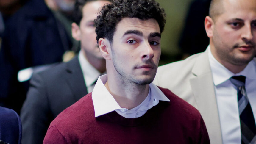 luigi maglioni Mangione se declara no culpable del crimen