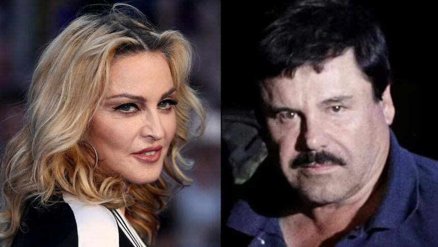 madonna y chapo Madonna Revela su Temor al Chapo Guzmán