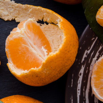 Cáscara de mandarina: aliada contra resfriados
