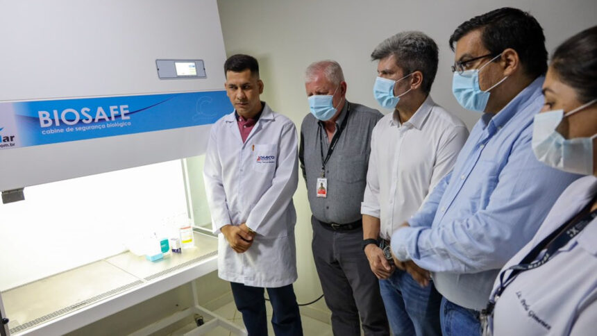 oncologico Incorporan Avanzada Cabina de Bioseguridad en CDE