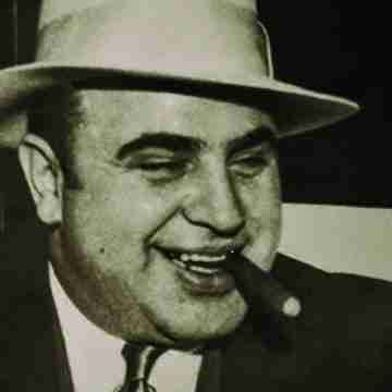 El trágico ocaso de Al Capone