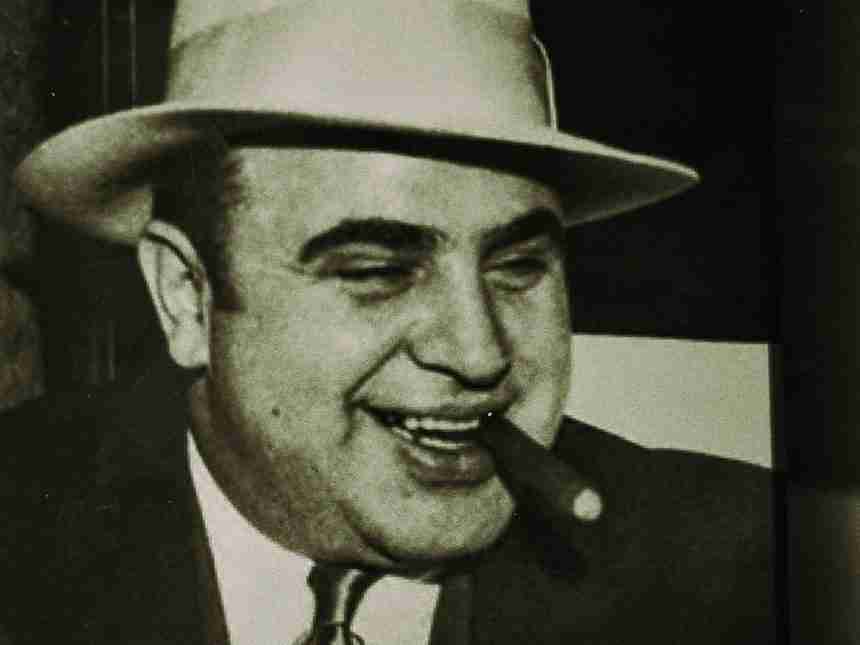 El trágico ocaso de Al Capone