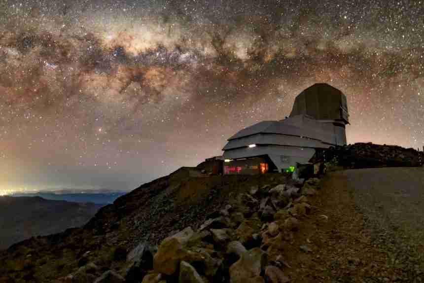 Rubin: el telescopio que mapeará el cosmos