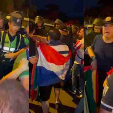 Protestas y tensión por peaje en Paraguay