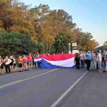 Protestas en Misiones por nuevo peaje