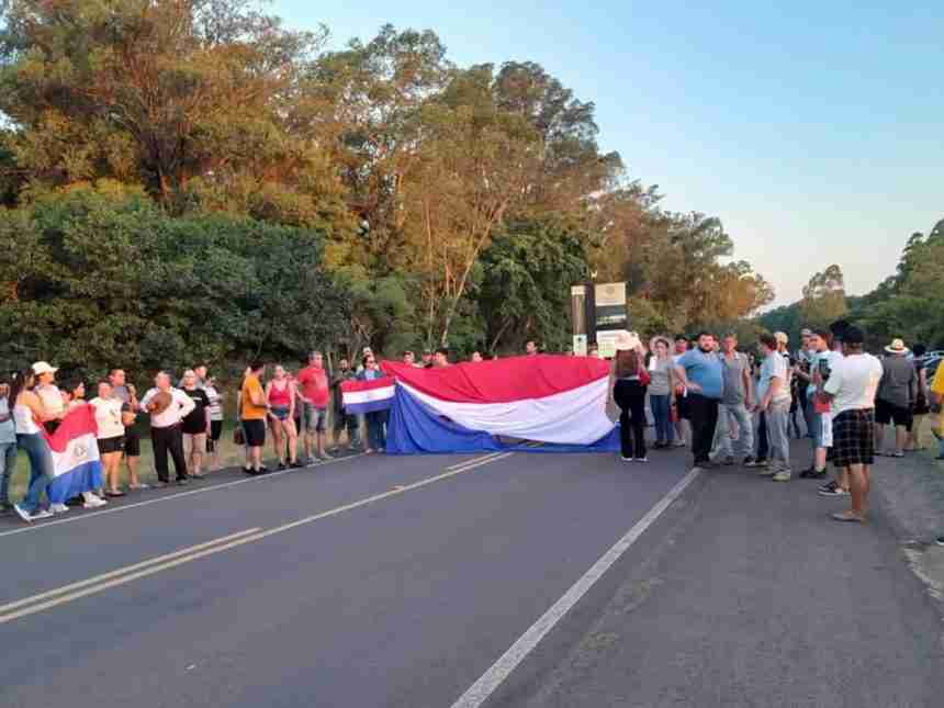 Protestas en Misiones por nuevo peaje