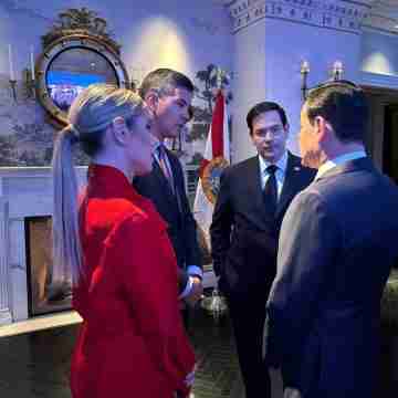 Peña y Rubio Peña acuerda visita de Marco Rubio