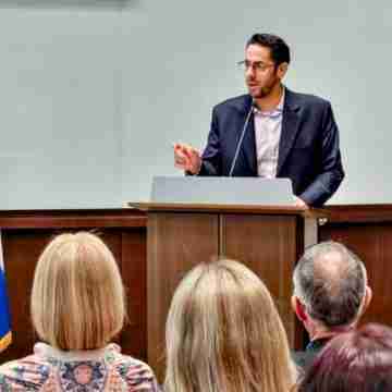 Amir Masliyah, nuevo enlace con EE.UU.