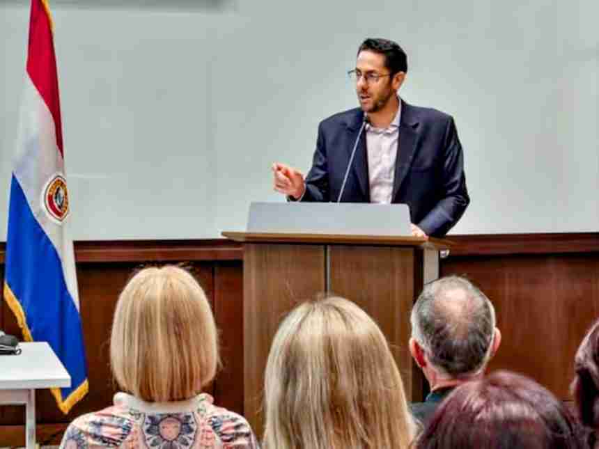 Amir Masliyah, nuevo enlace con EE.UU.