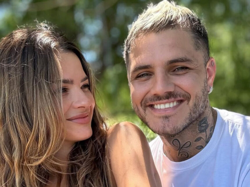 La China Suárez y Mauro Icardi celebran su amor
