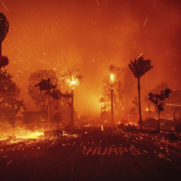 Famosos Pierden Sus Casas en Incendios