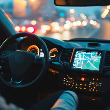 interior auto Errores Comunes al Conducir un Vehículo Automático