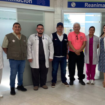 ips sanber Salud y IPS unen fuerzas en San Bernardino