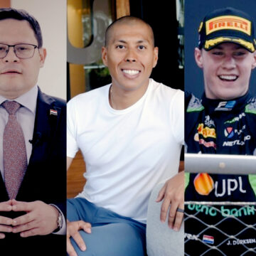 Óscar Orúe, Miguel Vázquez y Joshua Dürksen: Líderes Destacados de la Sociedad Paraguaya en 2024