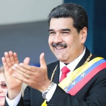 maduroputo Maduro asume tercer mandato en Venezuela