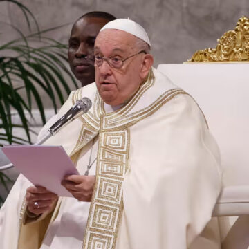 El Papa pide respeto y negociaciones en Venezuela