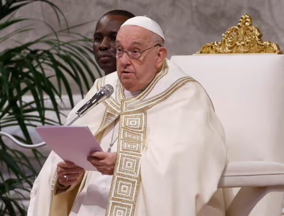 El Papa pide respeto y negociaciones en Venezuela