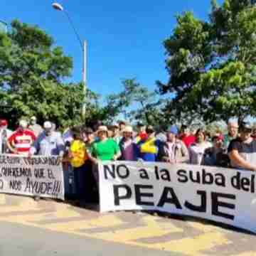 Sin acuerdo sobre aumento de peajes