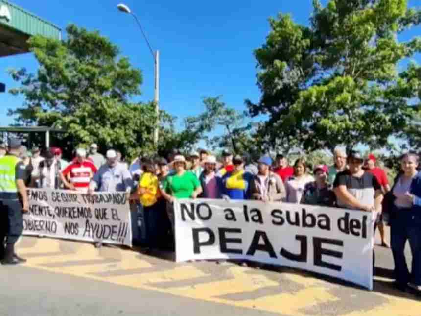 Sin acuerdo sobre aumento de peajes