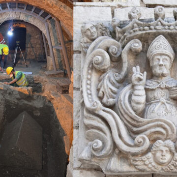 Descubren la Tumba de San Nicolás en Turquía