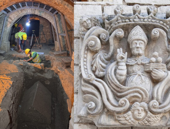 Descubren la Tumba de San Nicolás en Turquía