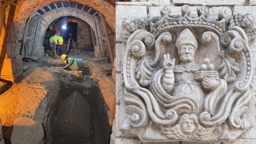 san nicolas Descubren la Tumba de San Nicolás en Turquía