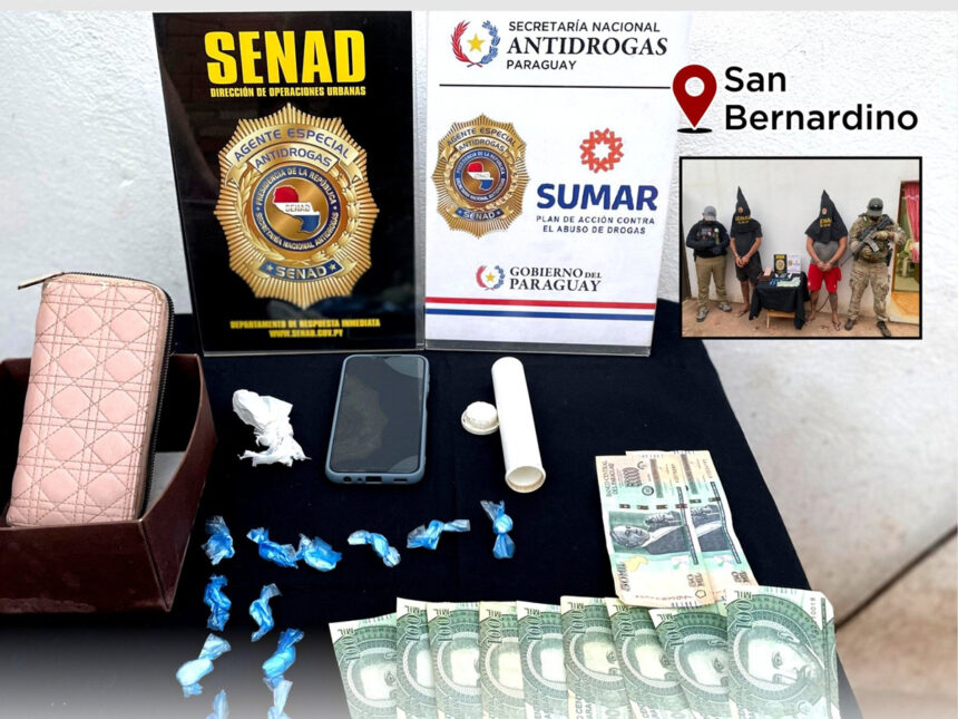 Venden Drogas Desde Prisión Domiciliaria en San Bernardino