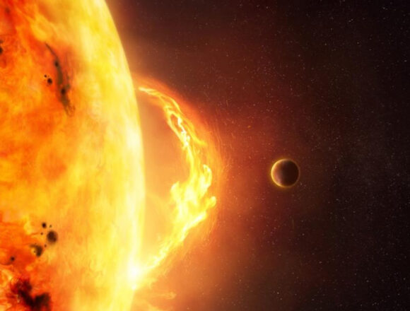 ¿Está la Tierra cerca de una «superllamarada» solar?
