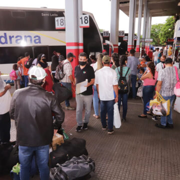 terminal asuncion Municipalidad Suspende Suba de Tarifas en EBAS